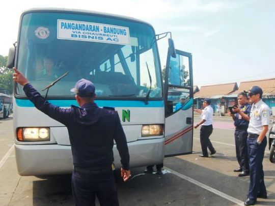 Tujuh Terminal Segera Diambilalih Pemprov Terminal Cicaheum