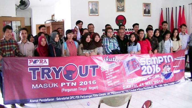 Try out pelajar cimahi