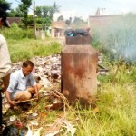 alat pemusnah sampah