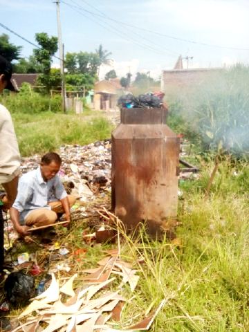 alat pemusnah sampah