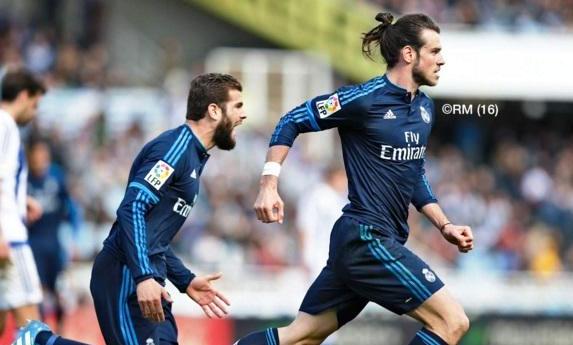 Gol Tunggal Bale Pertahankan Madrid di Jalur Persaingan Gelar La Liga bale-madrid