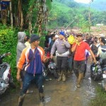 banjir bandang di desa sukakerti