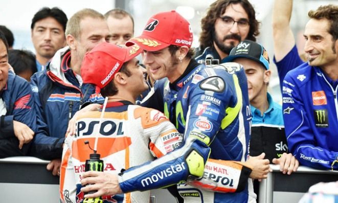 Gagal Boyong Vinales, Yamaha Bidik Pedrosa Dampingi Rossi dani-rossi -