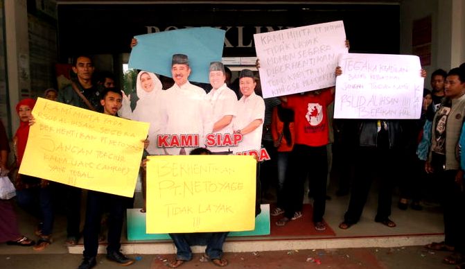 Karyawan Kebersihan RS Al-Ihsan Tuntut Keadilan