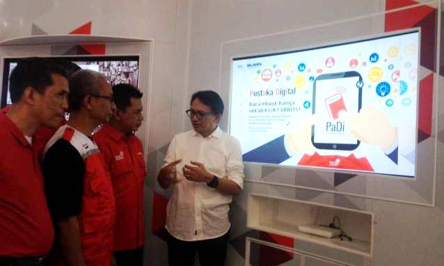Giring Masyarakat Baca Buku secara Digital ebook-telkom-PaDI