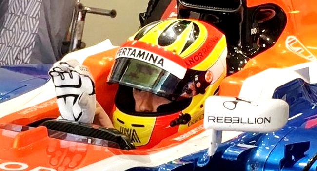 Torehkan Speed Trap Terbaik, Rio Siap Beri Kejutan di Balapan GP Rusia f1_Rio