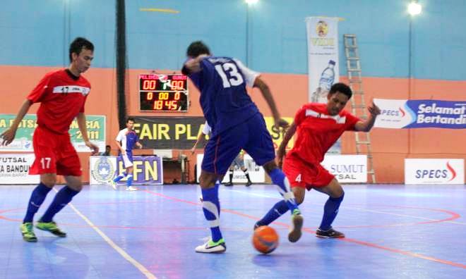 futsal jabar