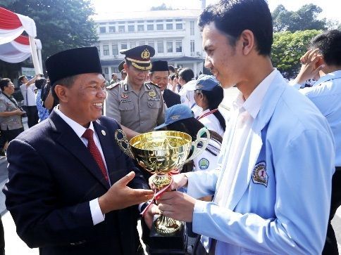 hardiknas pemkot bandung -