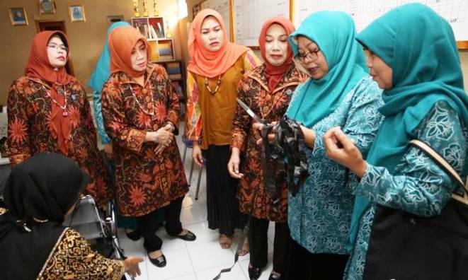 Jatiendah Sukses Kelola Sampah