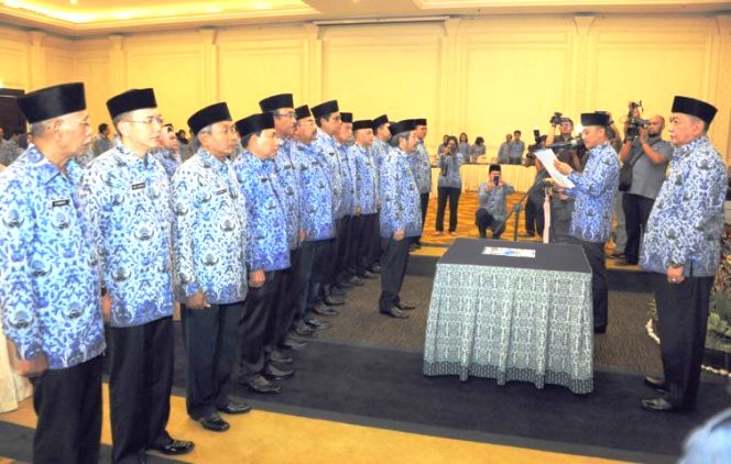 KORPRI Mesti Bersikap Profesional korpri