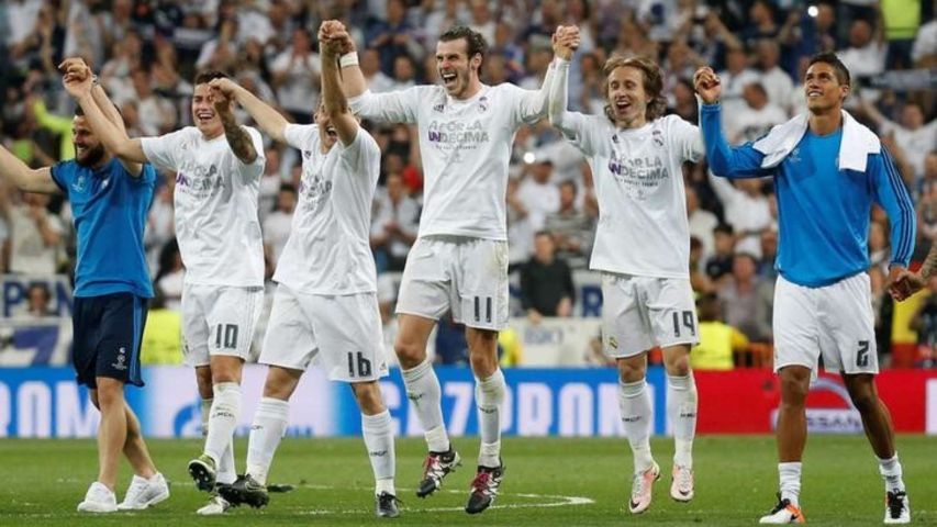 Real Madrid Klub Terkaya Dunia madrid