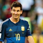 Lieonel Messi Pesepakbola Argentina