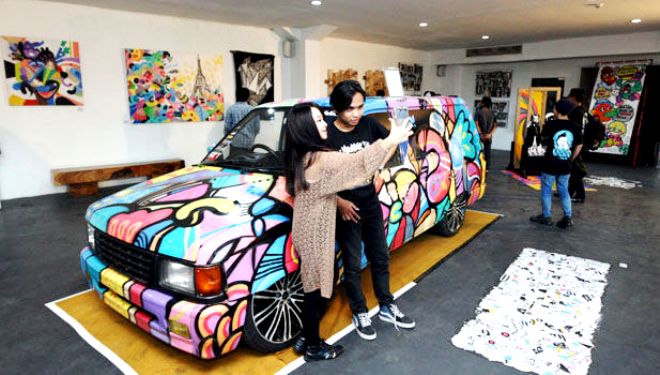 mobil mural