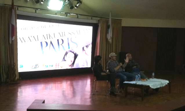 nobar waalaikumsalam paris