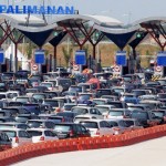 Libur Panjang, Operator Tol Panen