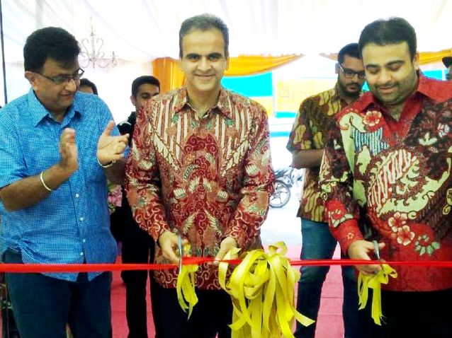 peresmian Mode Mart Textile