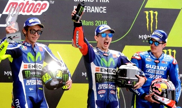 podium le mans