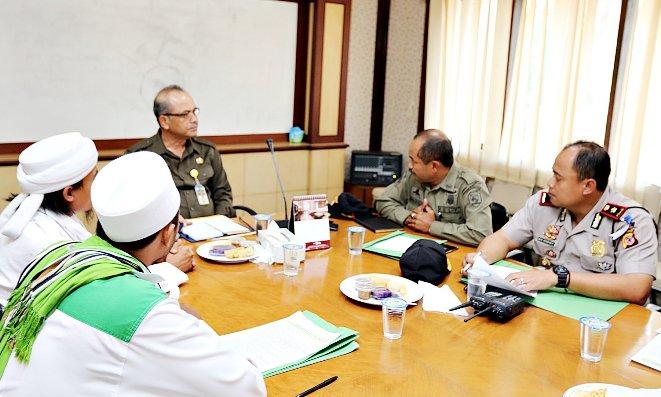 Tumpas Peredaran Miras, FPI Audiensi dengan Polres dan Pemkab Penertiban Miras