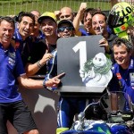 Rossi Sabet Pole Position di Mugello