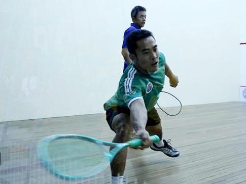 Lepas Tim Squash Jabar ke Malaysia dan Singapura