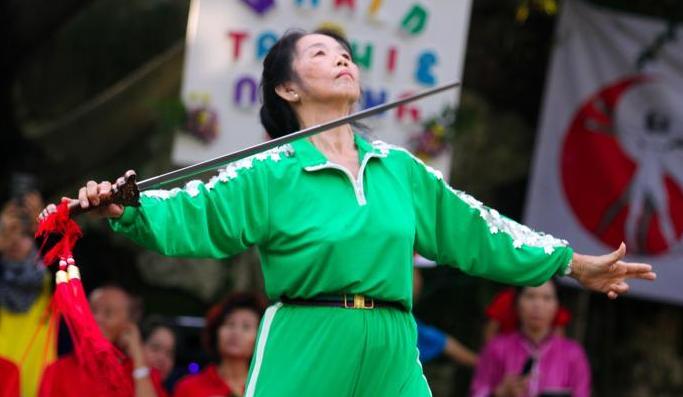 Digelar Seretak di 80 Negara, 500 Orang Meriahkan World Taiji dan Qigong Day taichi day
