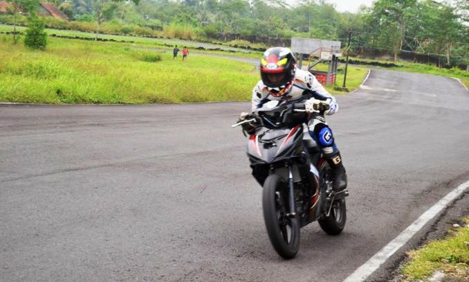 Bukit Peusar Jadi Venue Balap Motor PON Jabar 2016 venue-balap-motor