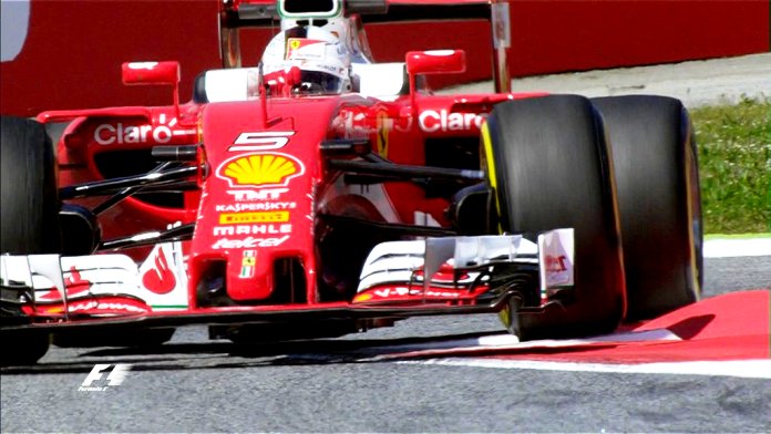 FP1 GP Spanyol: Vettel Tercepat, Rio Haryanto Posisi 21