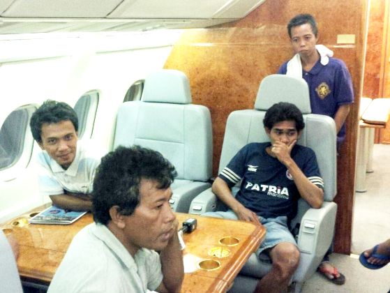 Bebaskan dari Abu Sayyaf, Pemerintah Klaim Hasil Diplomasi wni bebas