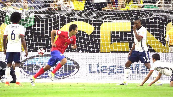 Kolombia 2 vs 3 Kosta Rika, Perjudian Berujung Bumerang COLOMBIA
