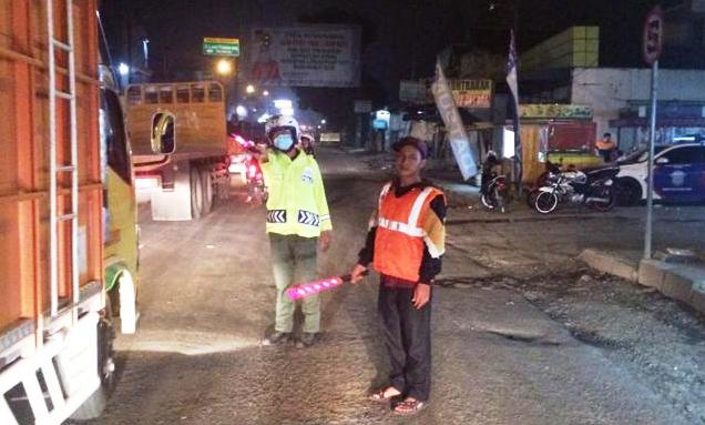 Terjunkan 135 Personel, Amankan Jalur Mudik
