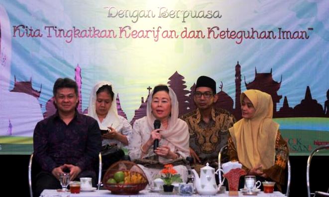 Shinta Nuriyah Abdurrahman Wahid