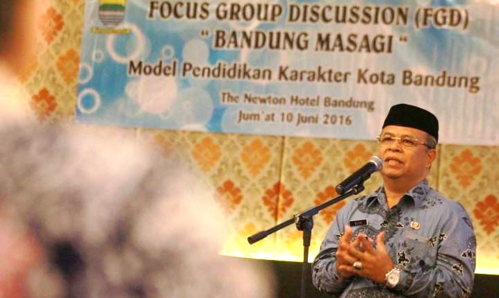 Belum Mencapai Tataran Lokal, Sepakat Terapkan Kurikulum Bandung Masagi FGD Bandung Masagi