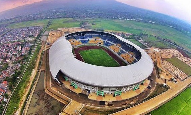 Stadion Utama Gelora Bandung Lautan Api