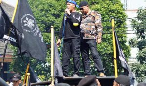 GMBI di depan Mapolda bukan intruksi dari Kapolda Jawa Barat. Tapi, atas pergerakan dan perintah dari ketua umum GMBI