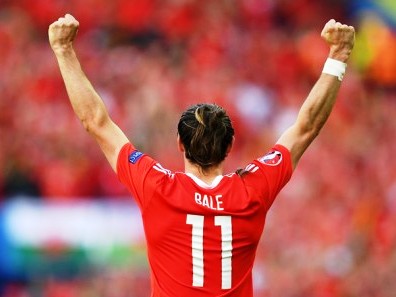 Wales Guratkan Rekor Apik di Euro 2016 Gareth Bale UEFA