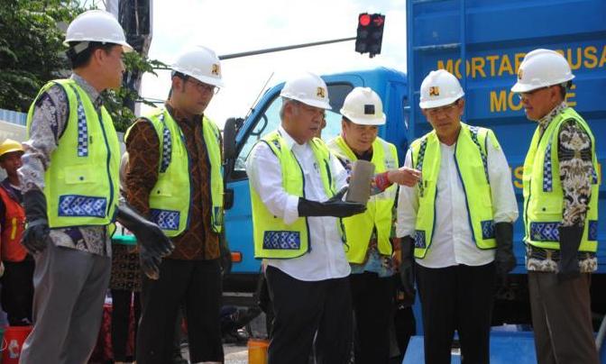 Ground Breaking Fly Over Antapani