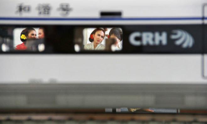 Ground Breaking Kereta Cepat