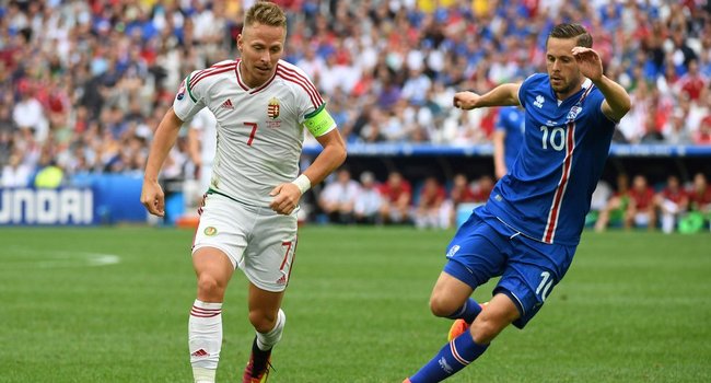 Islandia v Hongaria