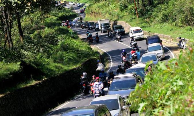 JALUR WISATA PADAT