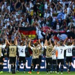 Jerman Selebrasi UEFA