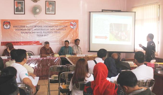 Sanksi Pidana di Depan Mata, Verifikasi Faktual Tugas Berat KPU Sosialisasi Calon Independen
