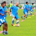 Latihan Perdana Persib di Bulan Ramadhan