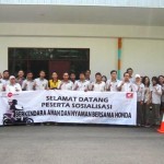PT Gistek Indonesia Gandeng PT DAM Gelar Safety Riding