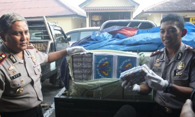Sita 3,6 Juta Butir Petasan, Polisi Tingkatkan Patroli Petasan Disita