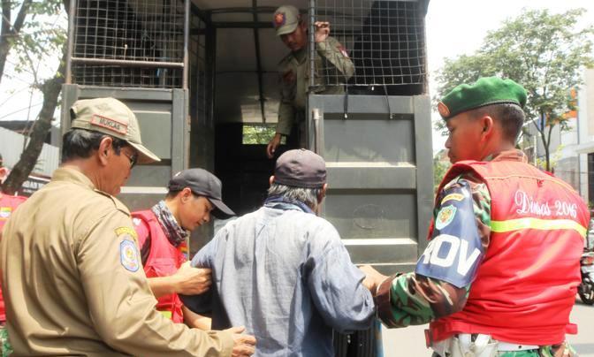 Waspadai Gepeng Kiriman, Pedagang Turut Merasa Terganggu Razia Gepeng