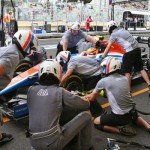 Motor Racing - Formula One World Championship - European Grand Prix - Practice Day - Baku, Azerbaijan