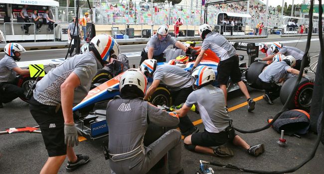 Motor Racing - Formula One World Championship - European Grand Prix - Practice Day - Baku, Azerbaijan