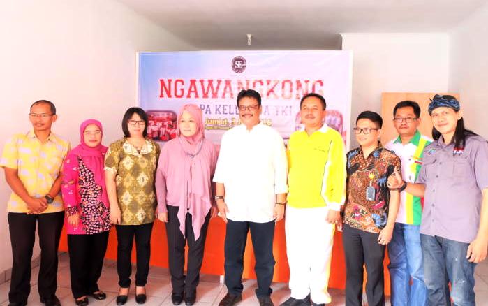 PT Pos Indonesia Sosialisasikan Jasa Keuangan sapa TKI