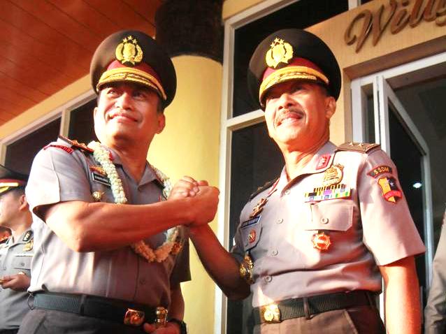 Sertijab Kapolda Jabar