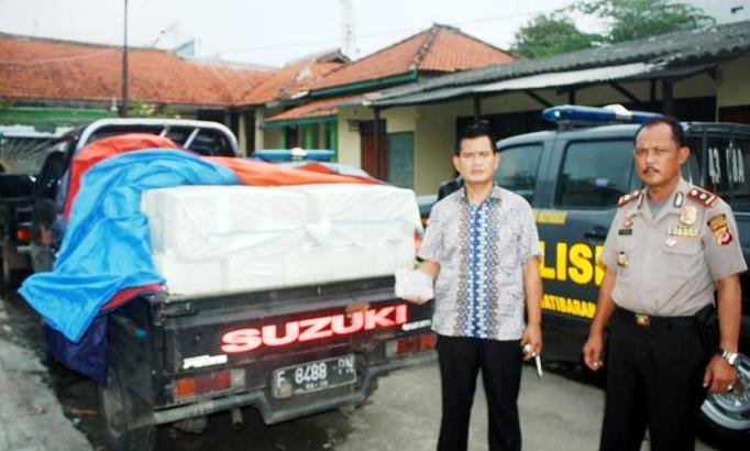 Sita Jutaan Butir Petasan